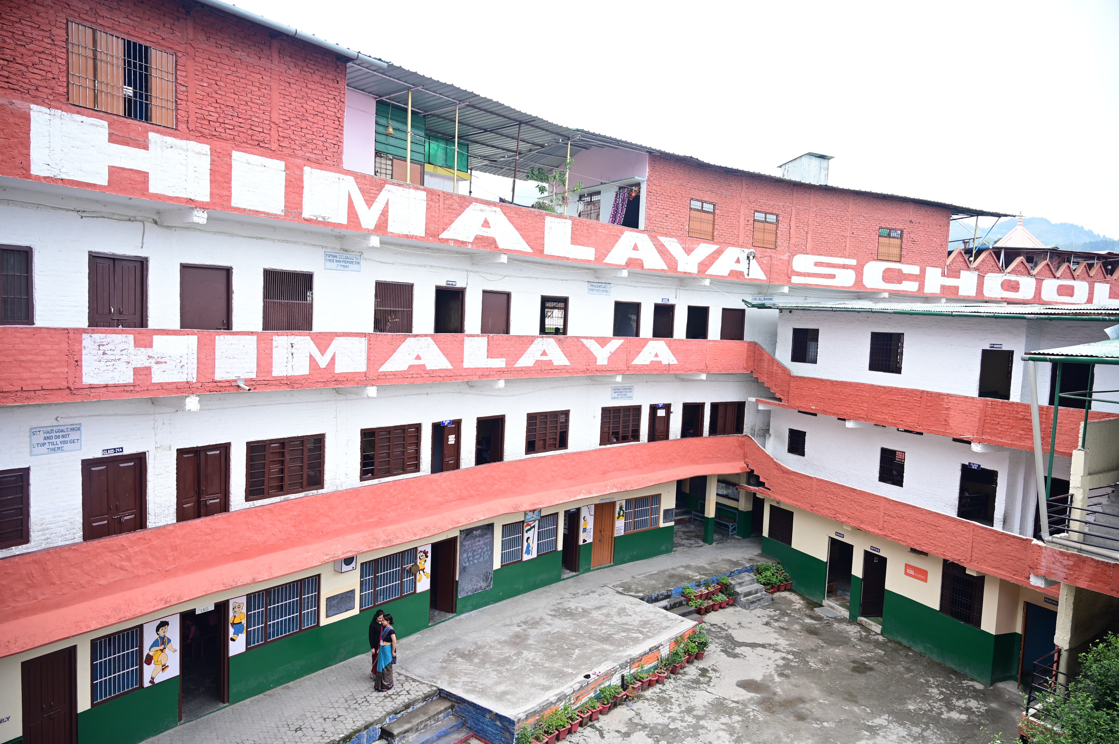 Himalaya Public School Campus
